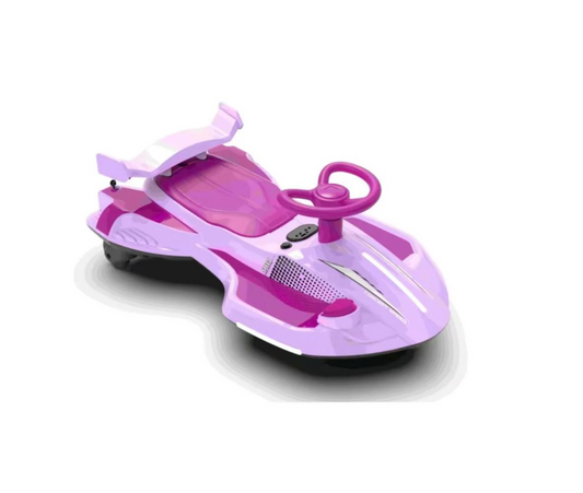 12V Electric Wiggle Car with Lights & Music