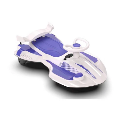 12V Electric Wiggle Car with Lights & Music