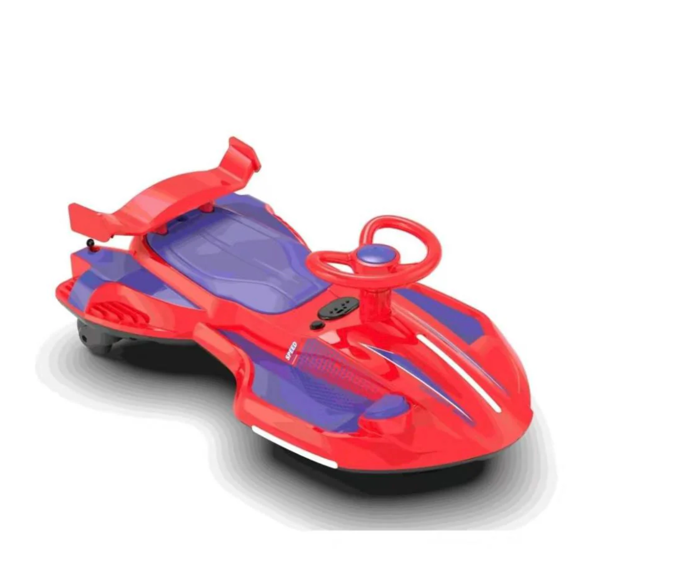12V Electric Wiggle Car with Lights & Music