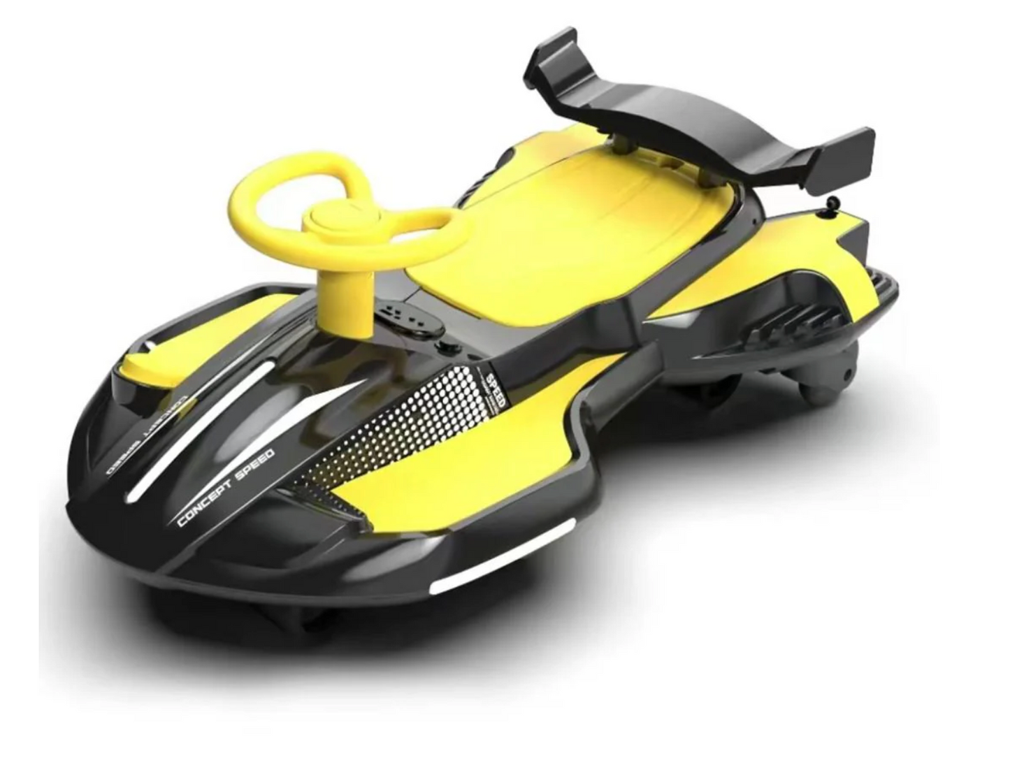 12V Electric Wiggle Car with Lights & Music
