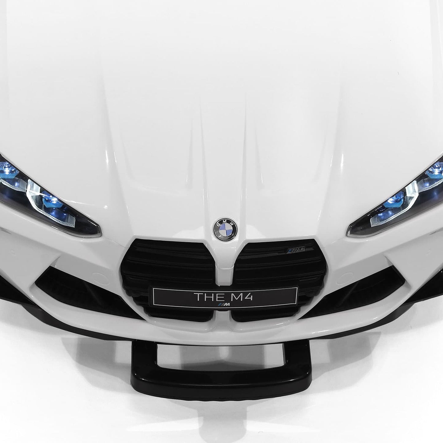 BMW M4 12V Kids Ride-On Car with R/C Parental Remote | Blue