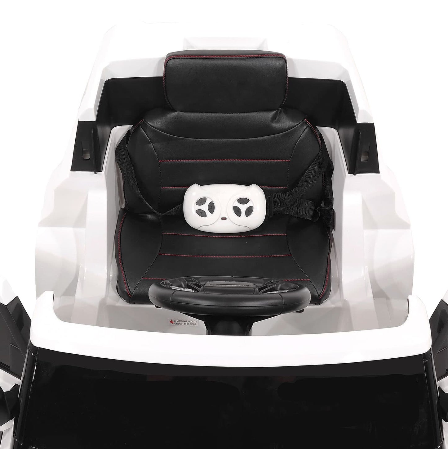 Land Rover Defender 12V Kids Ride-On Car with R/C Parental Remote | Black