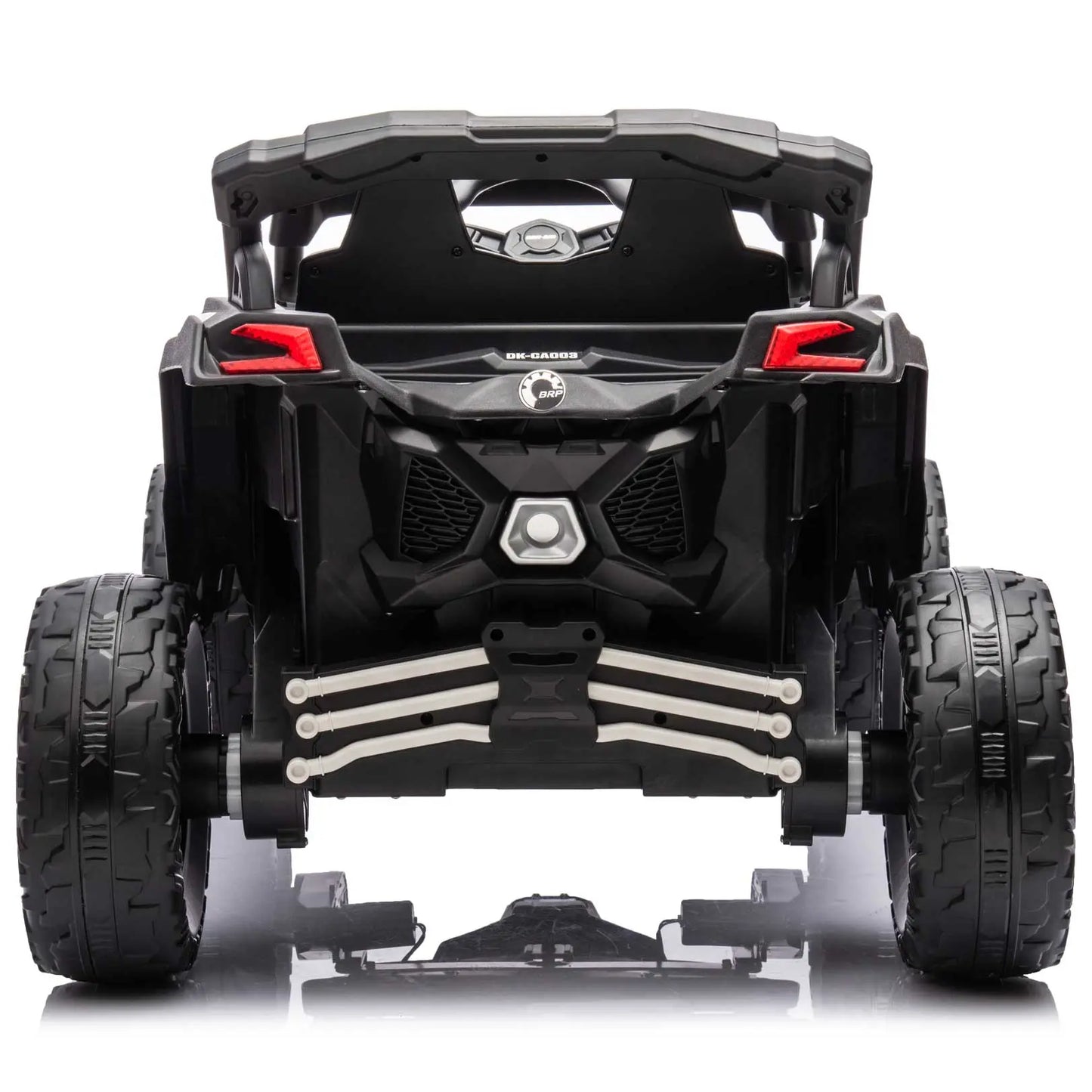 Can-Am Maverick Custom Edition 24V Kids Ride-On UTV Buggy Car | White