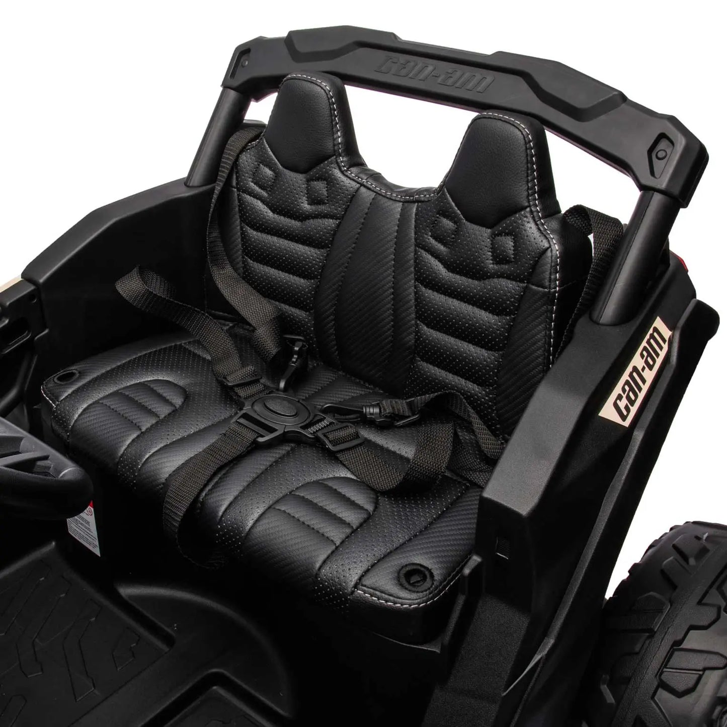 Can-Am Maverick Custom Edition 24V Kids Ride-On UTV Buggy Car | Red