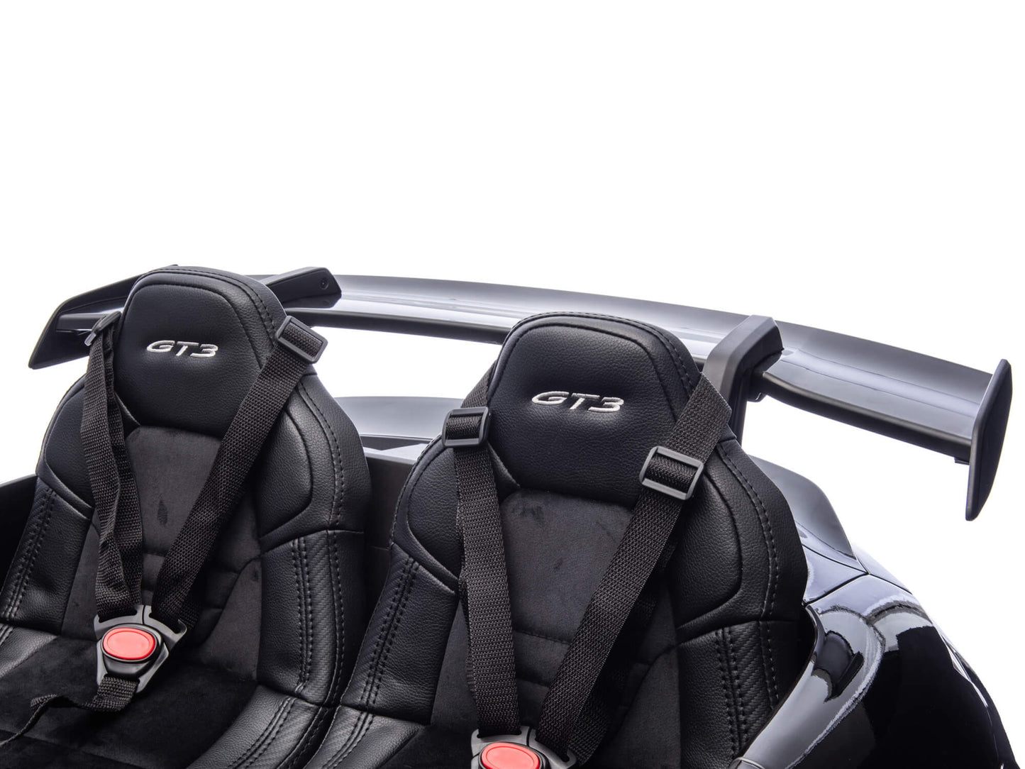 Porsche 911 GT3 24V Kids 2 (Two) Seater Ride On Car | Black