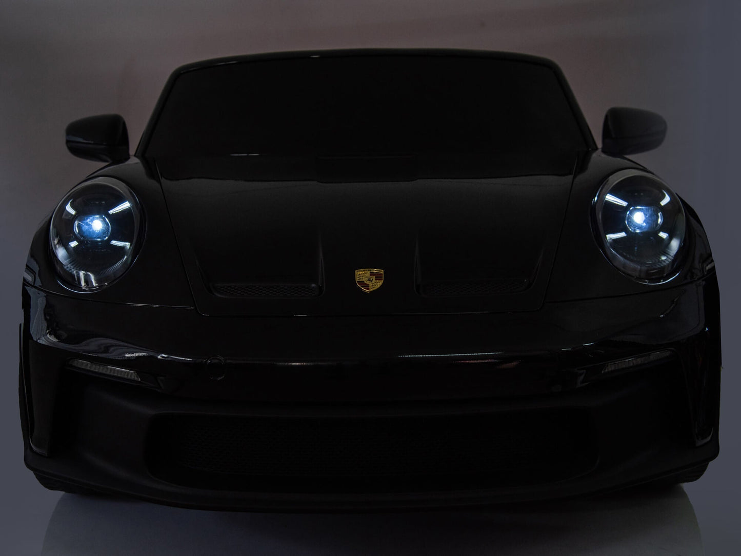Porsche 911 GT3 24V Kids 2 (Two) Seater Ride On Car | Black