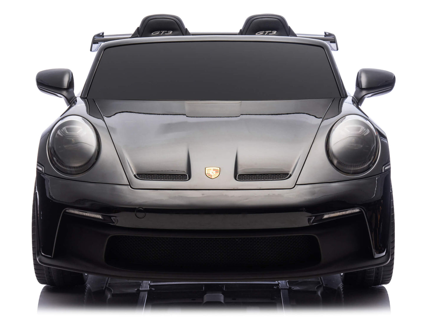 Porsche 911 GT3 24V Kids 2 (Two) Seater Ride On Car | Black