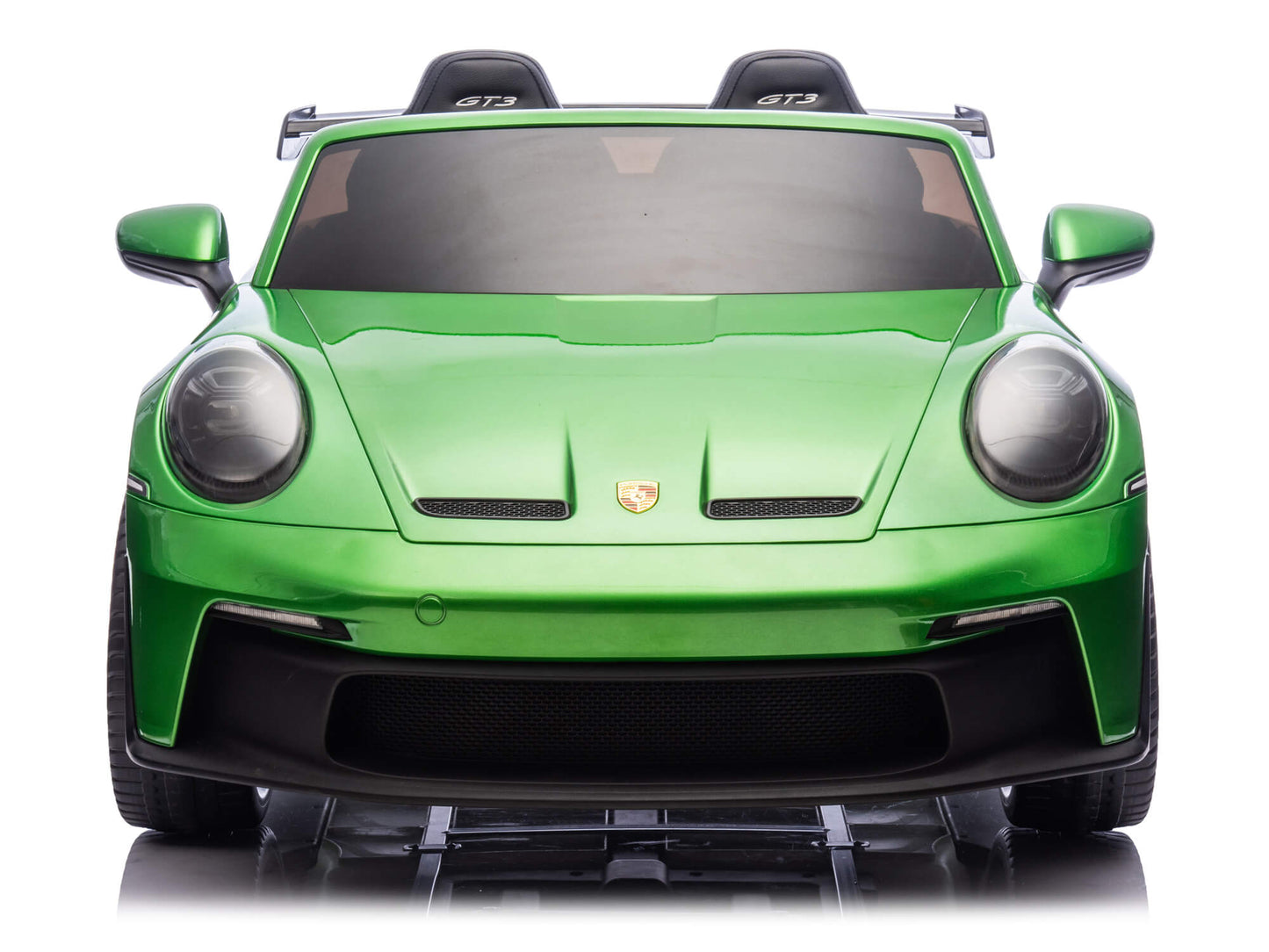 Porsche 911 GT3 24V Kids 2 (Two) Seater Ride On Car | Green