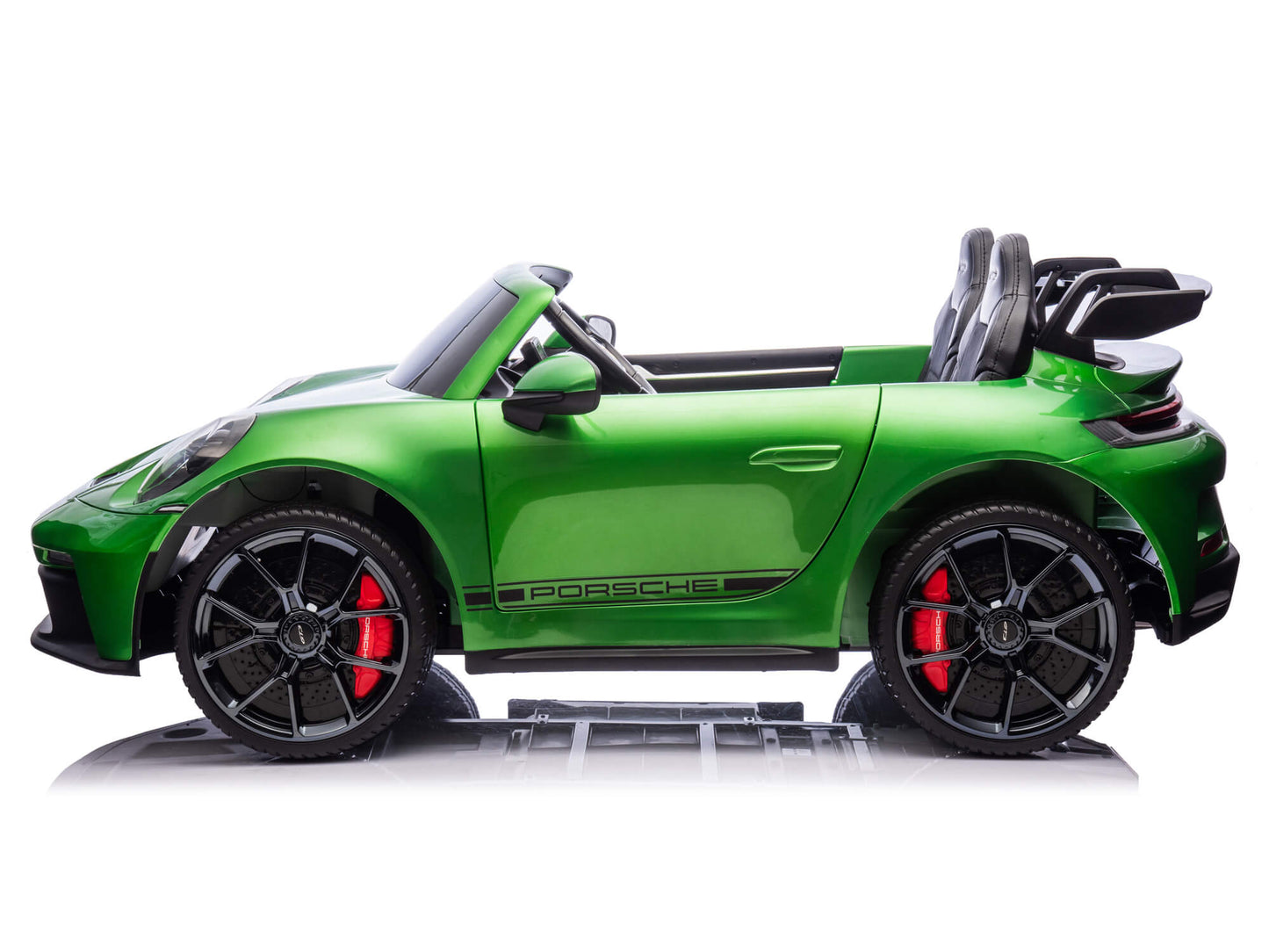 Porsche 911 GT3 24V Kids 2 (Two) Seater Ride On Car | Green