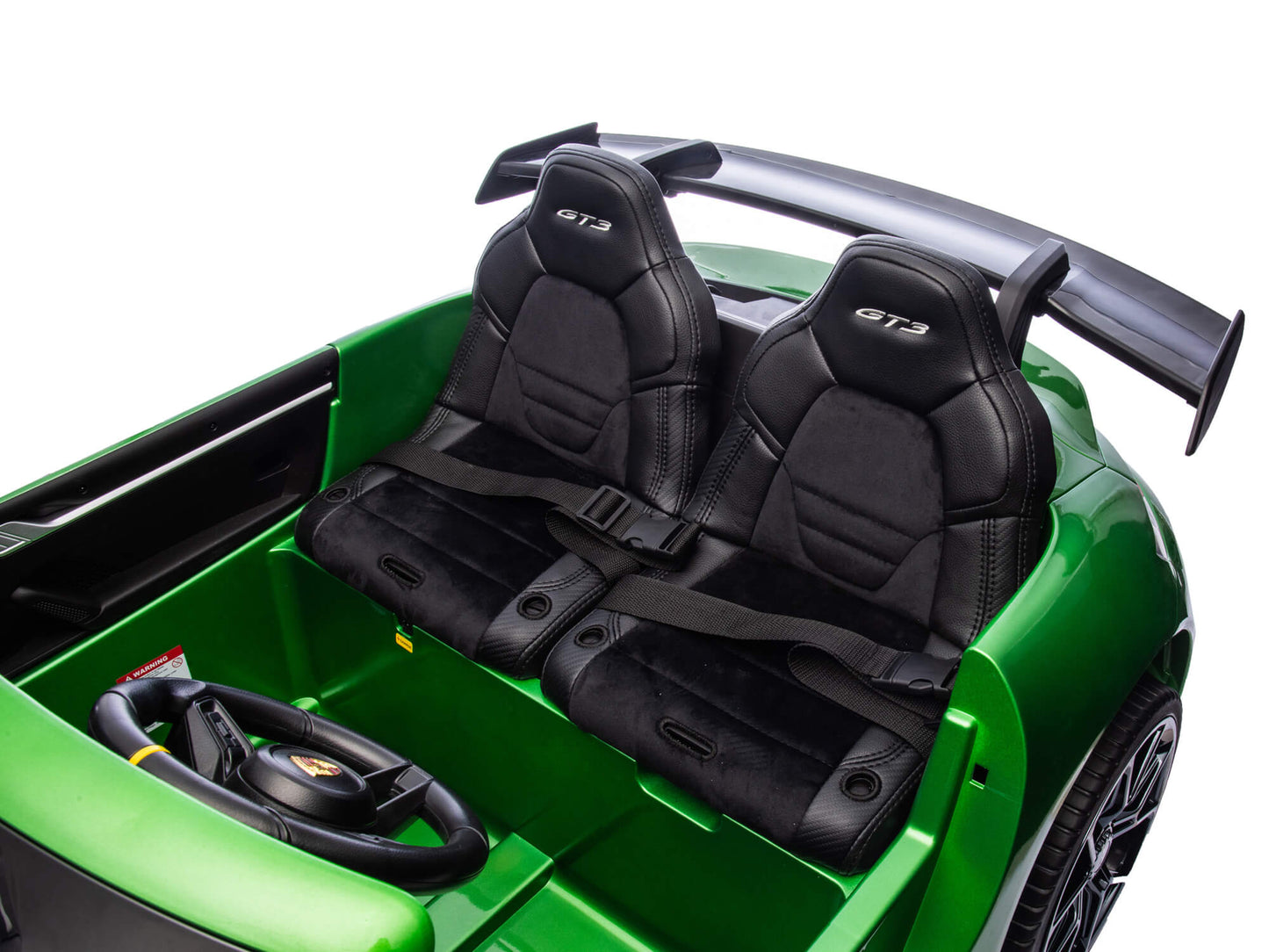 Porsche 911 GT3 24V Kids 2 (Two) Seater Ride On Car | Green