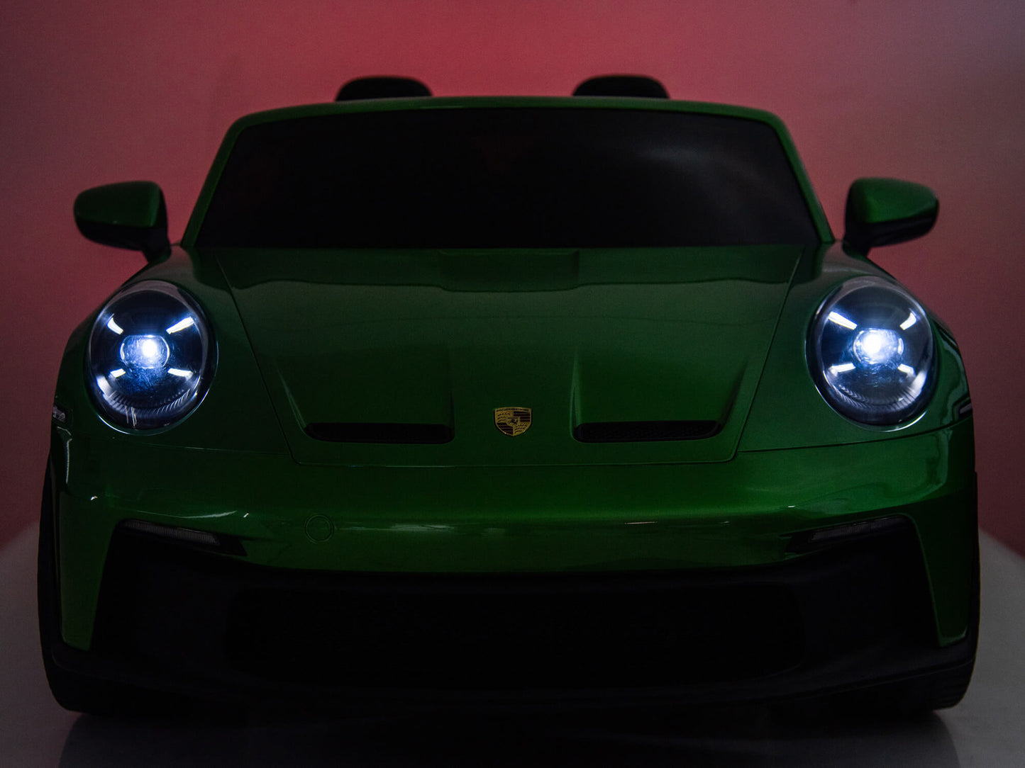 Porsche 911 GT3 24V Kids 2 (Two) Seater Ride On Car | Green