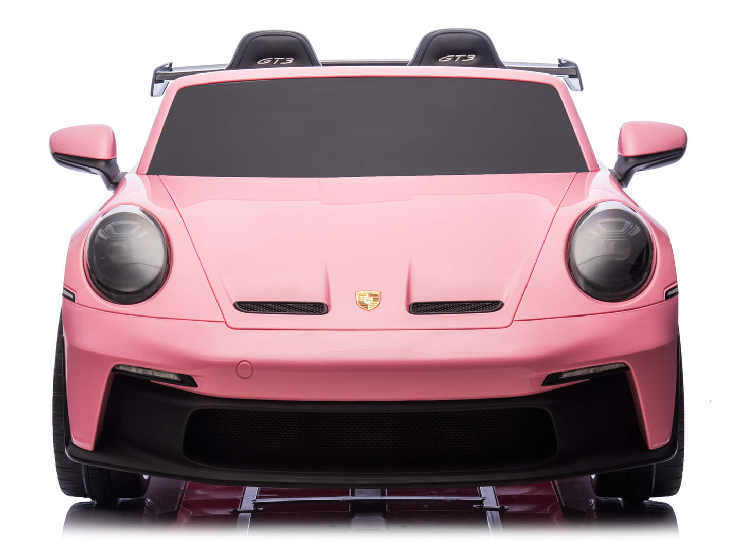 Porsche 911 GT3 24V Kids 2 (Two) Seater Ride On Car | Pink