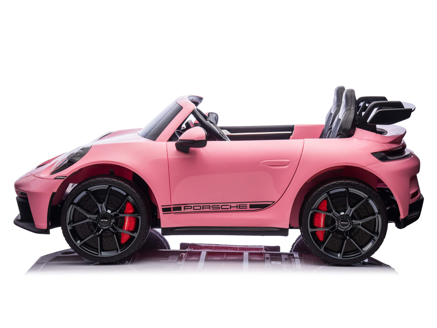 Porsche 911 GT3 24V Kids 2 (Two) Seater Ride On Car | Pink