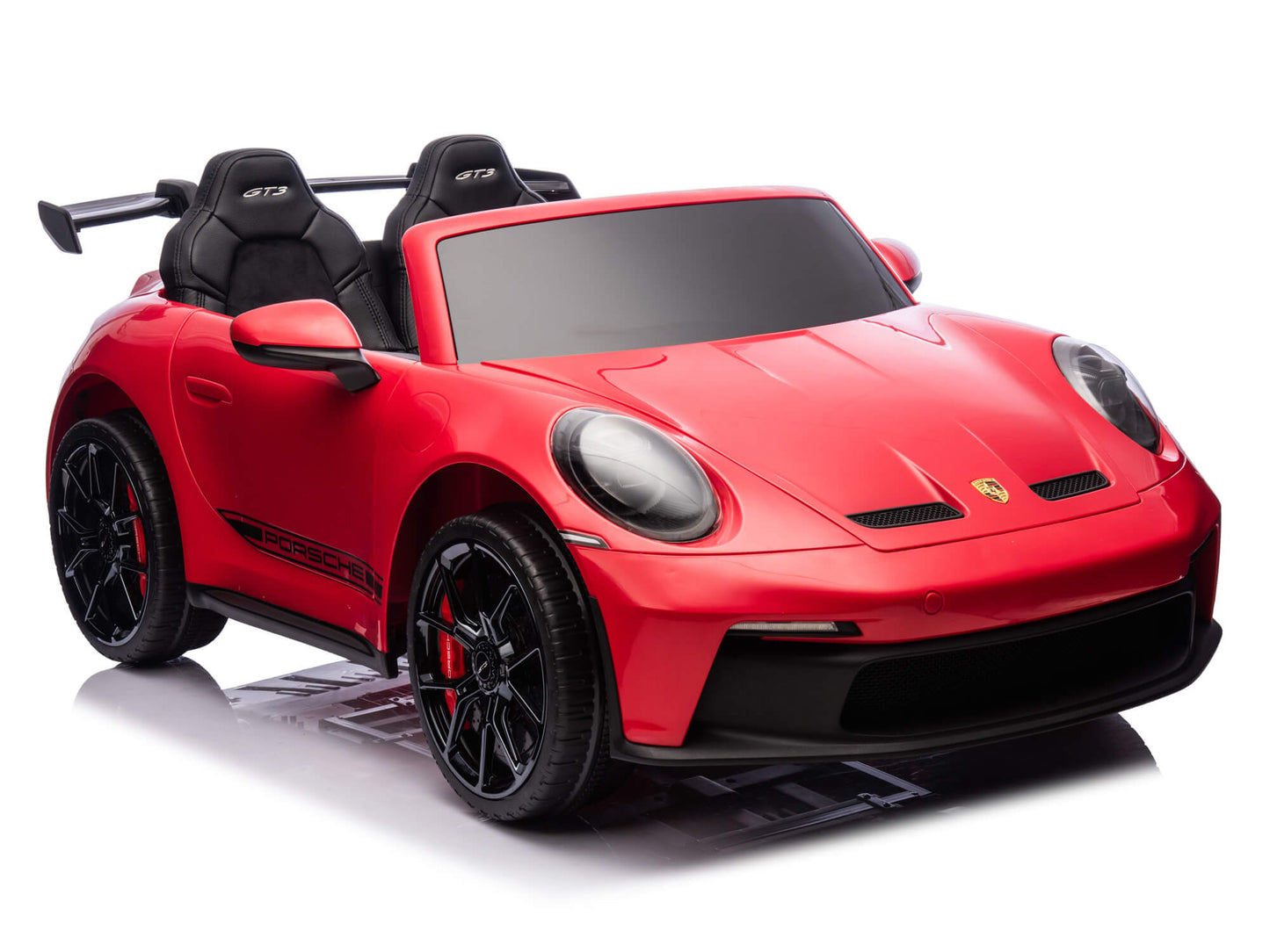 Porsche 911 GT3 24V Kids 2 (Two) Seater Ride On Car | Red
