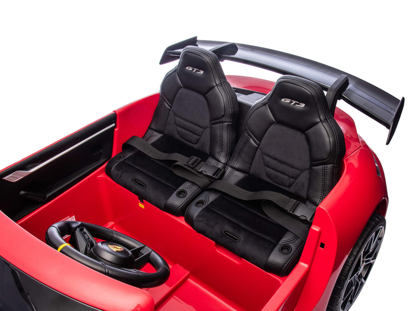 Porsche 911 GT3 24V Kids 2 (Two) Seater Ride On Car | Red
