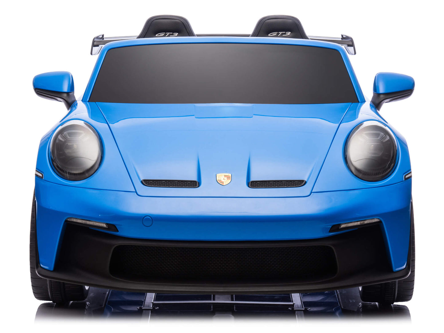 Porsche 911 GT3 24V Kids 2 (Two) Seater Ride On Car | Blue