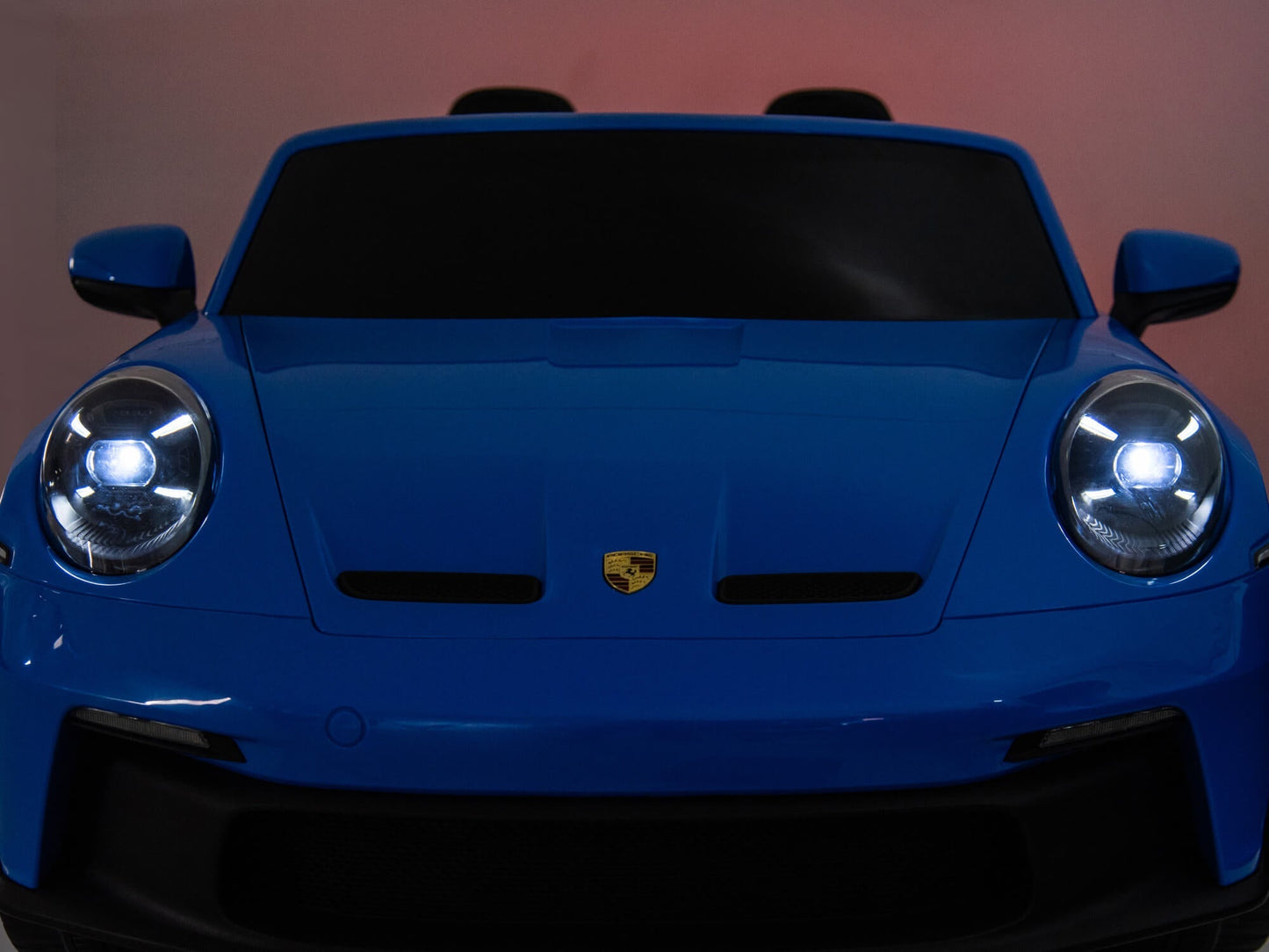 Porsche 911 GT3 24V Kids 2 (Two) Seater Ride On Car | Blue