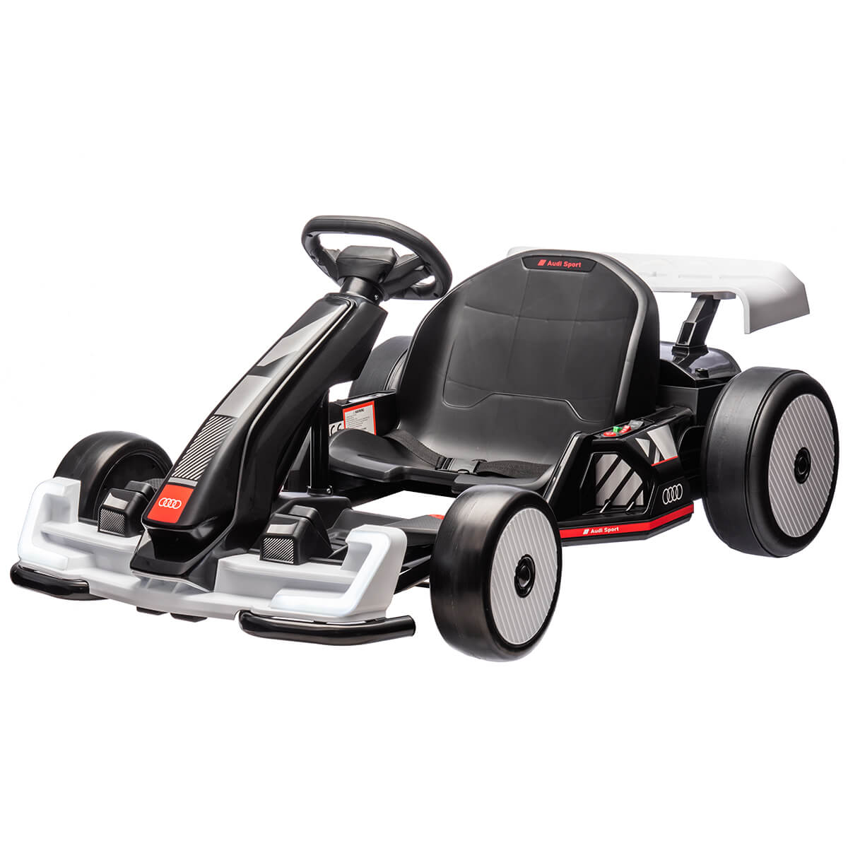Audi Formula Racing Kids Electric Ride On Go Kart