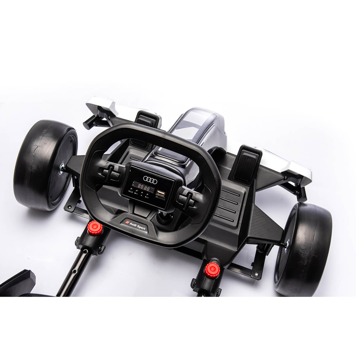 Audi Formula Racing Kids Electric Ride On Go Kart