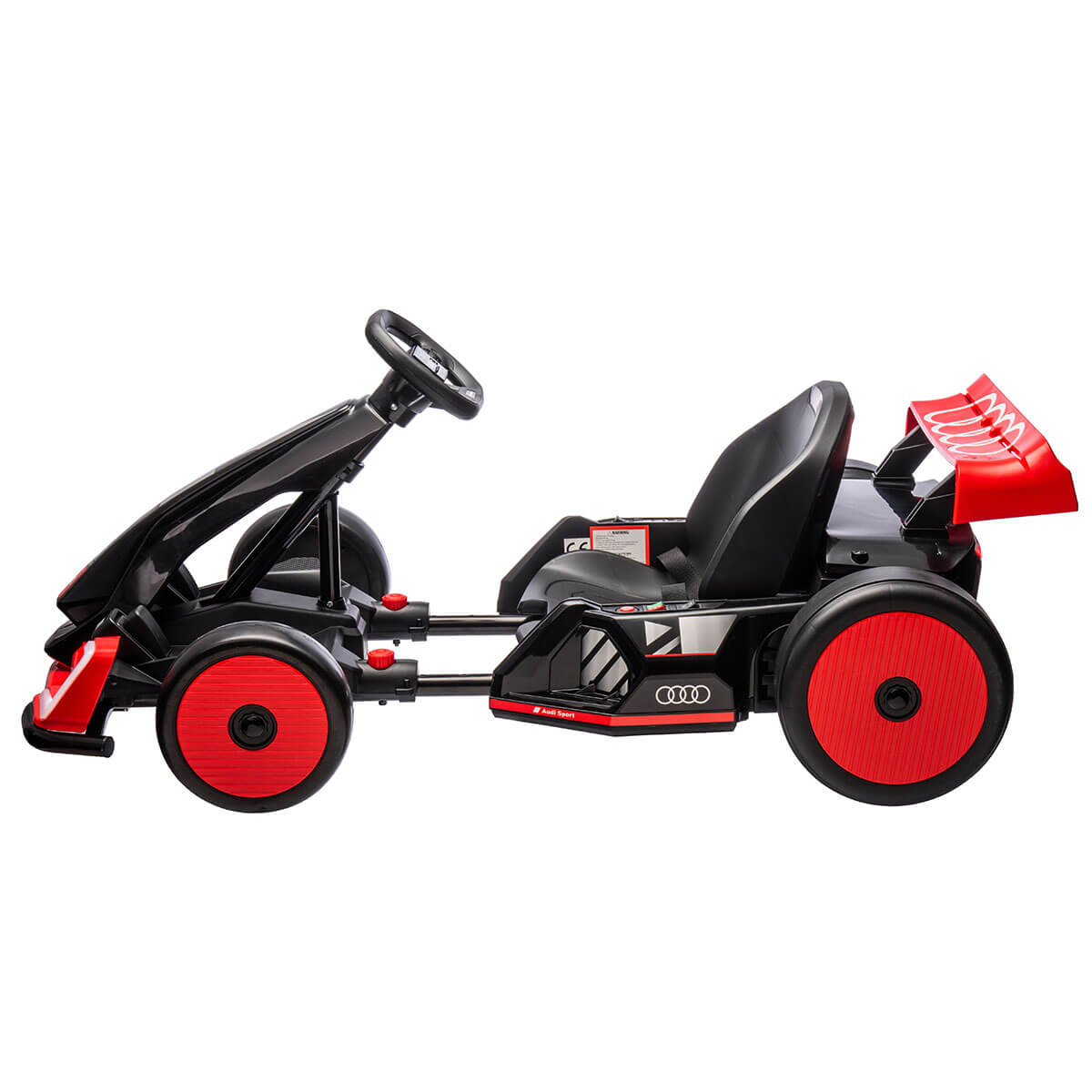 Audi Formula Racing Kids Electric Ride On Go Kart