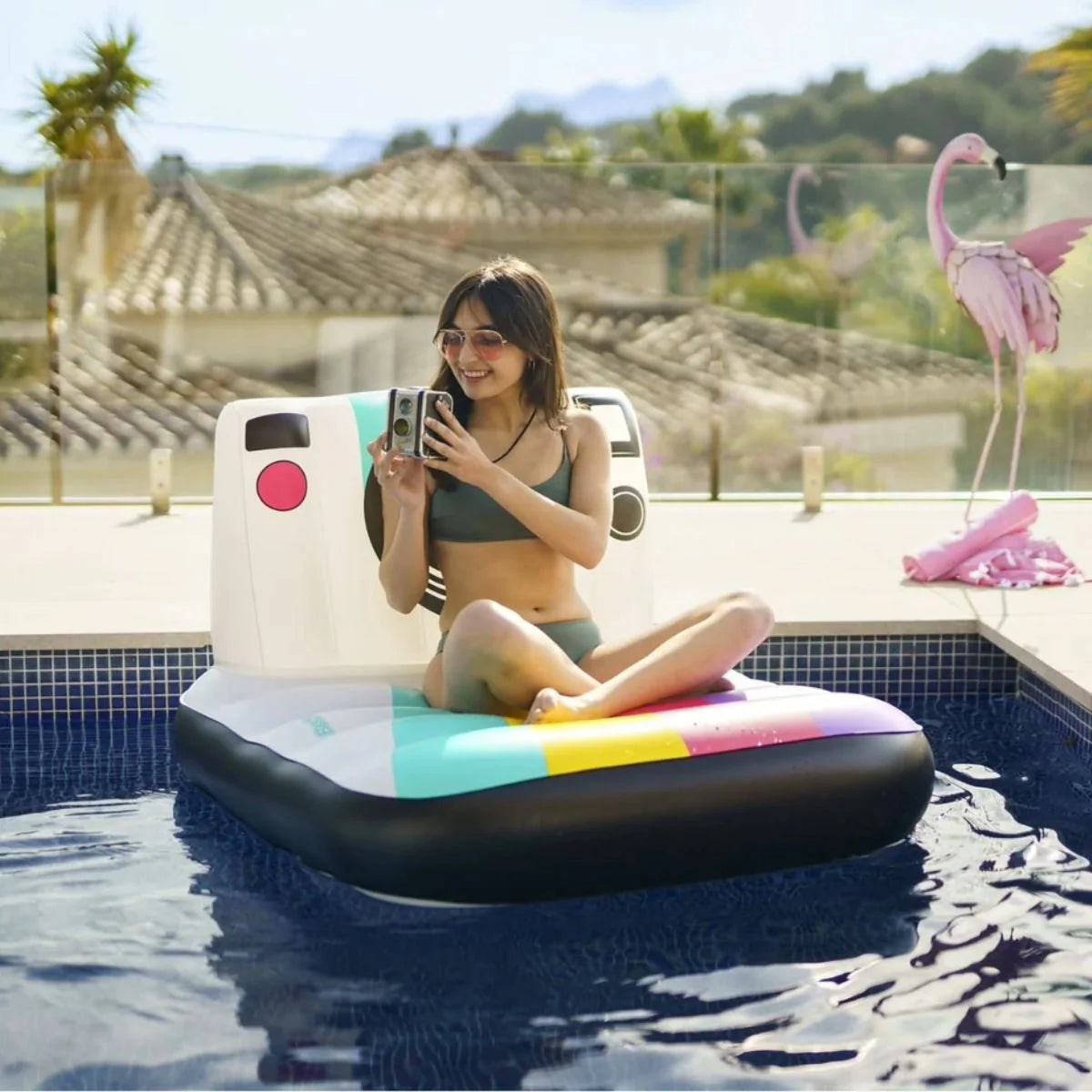 Bestway Pose 'n Float Inflatable Swim Lounger