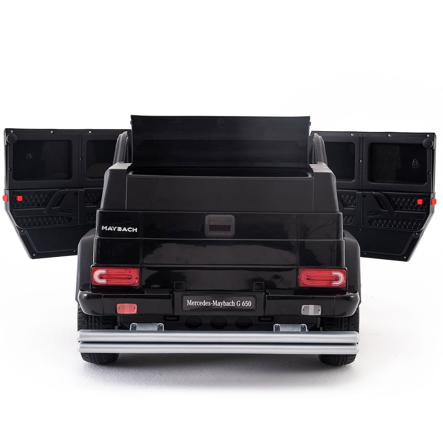Mercedes Maybach G650 12V Kids Ride-On Car with Parental Remote | Black