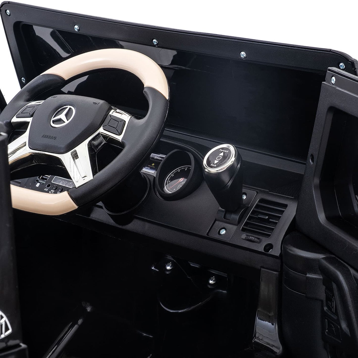Mercedes Maybach G650 12V Kids Ride-On Car with Parental Remote | Black