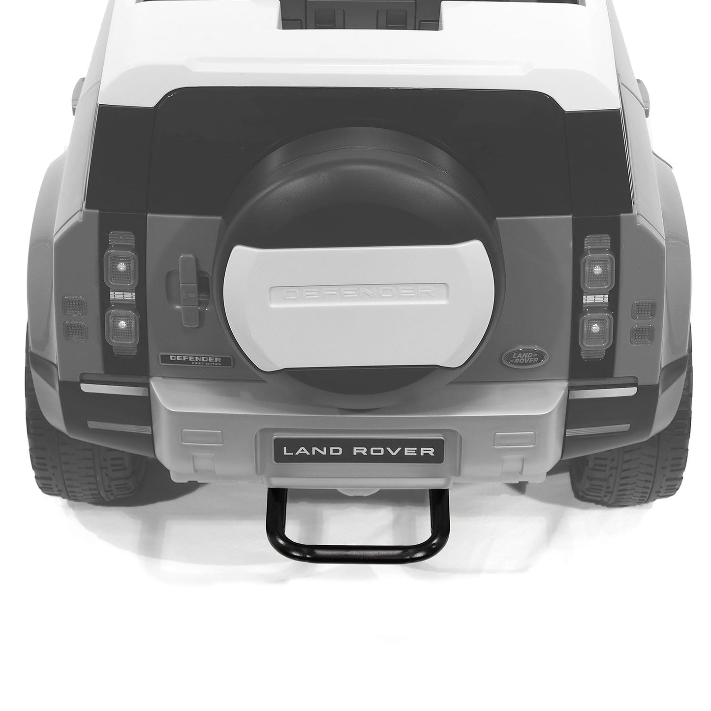 Land Rover Defender 12V Kids Ride-On Car with R/C Parental Remote | Red
