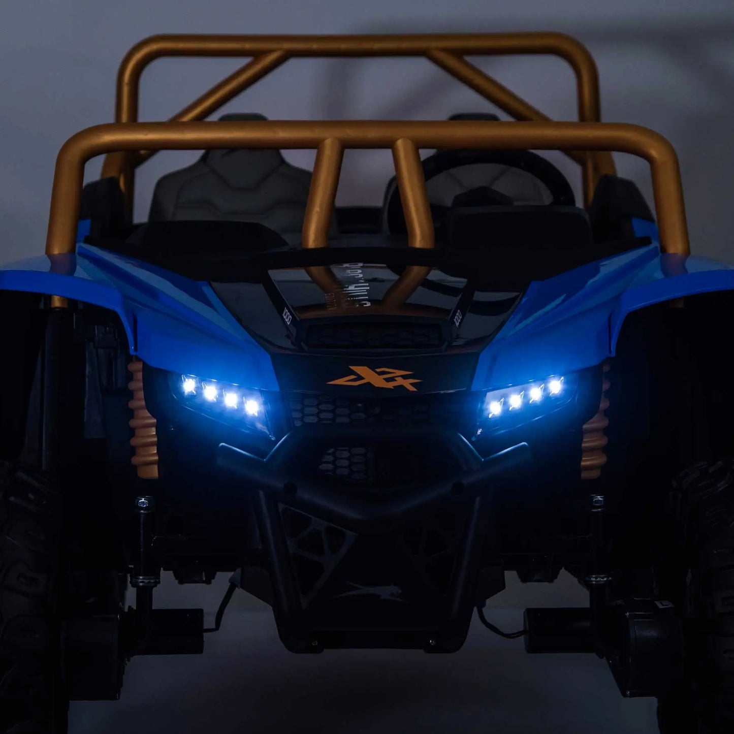 Arctic Cat XL 24V 4WD Kids Ride-On UTV with R/C Parental Remote | Blue