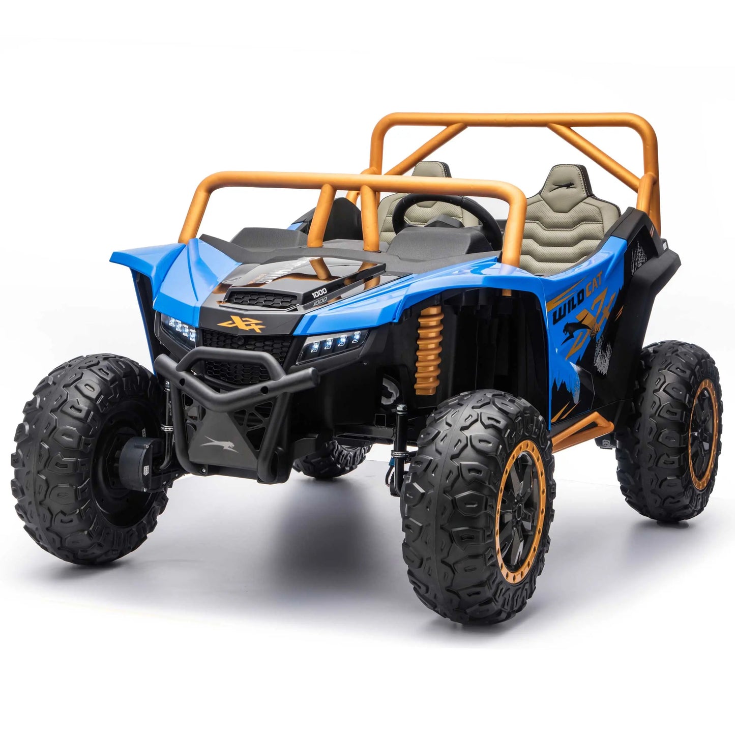 Arctic Cat XL 24V 4WD Kids Ride-On UTV with R/C Parental Remote | Blue