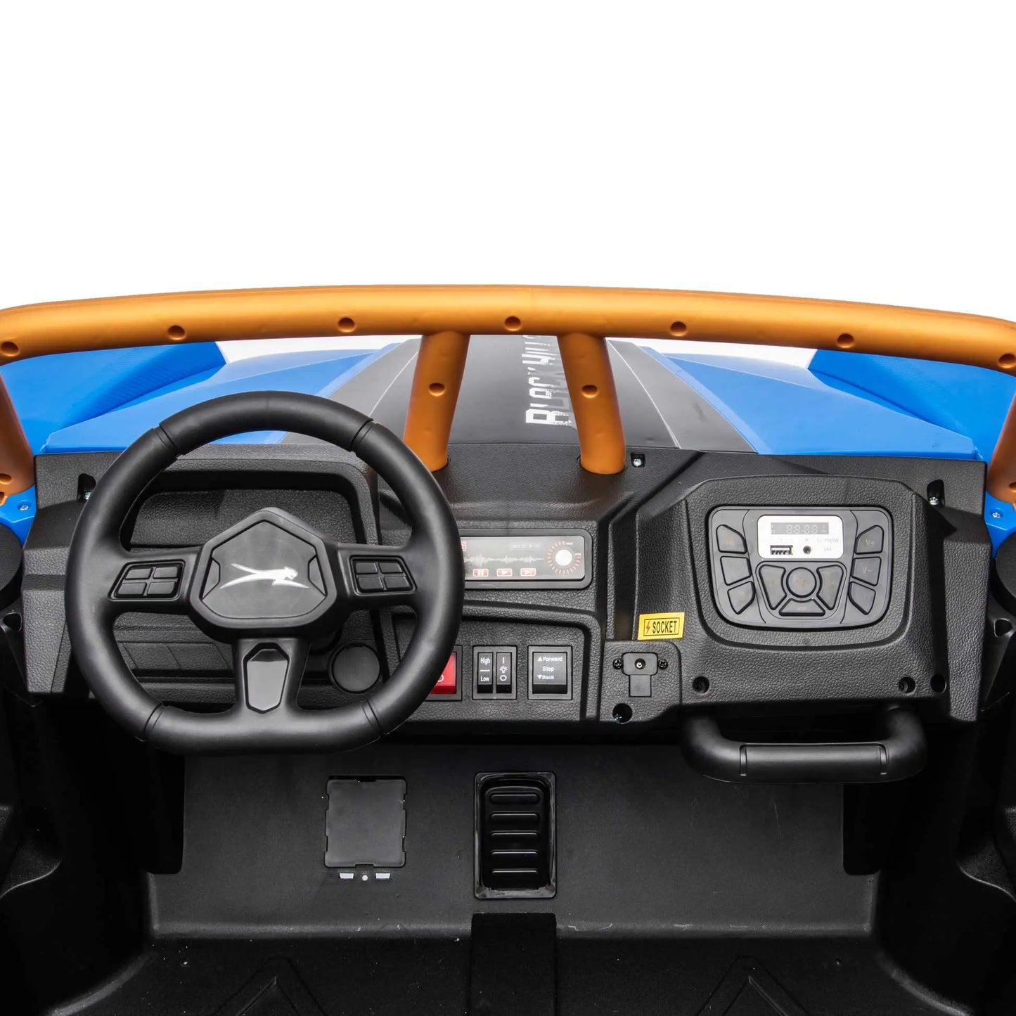 Arctic Cat XL 24V 4WD Kids Ride-On UTV with R/C Parental Remote | Blue