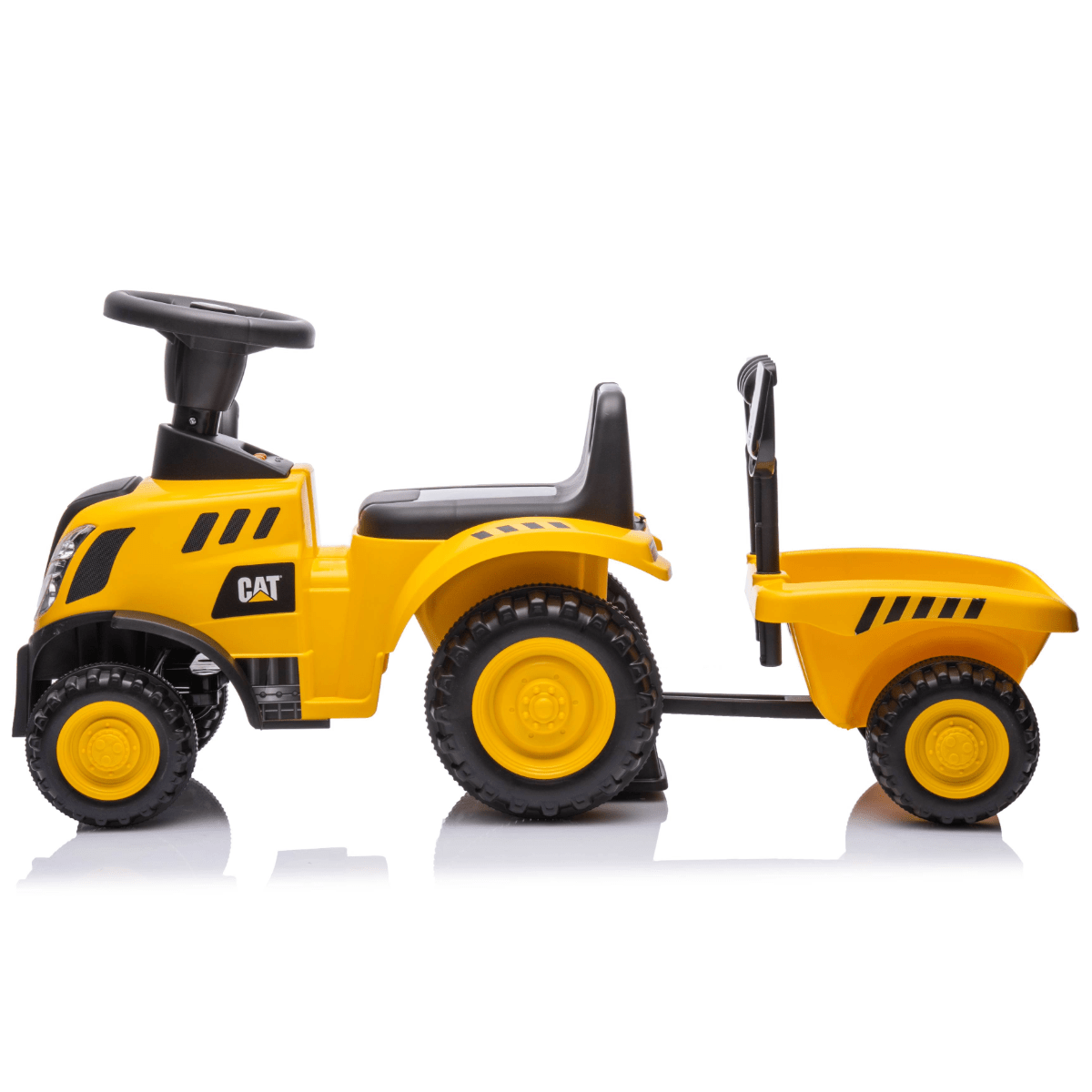 CAT Foot to Floor Kids Ride On Tractor