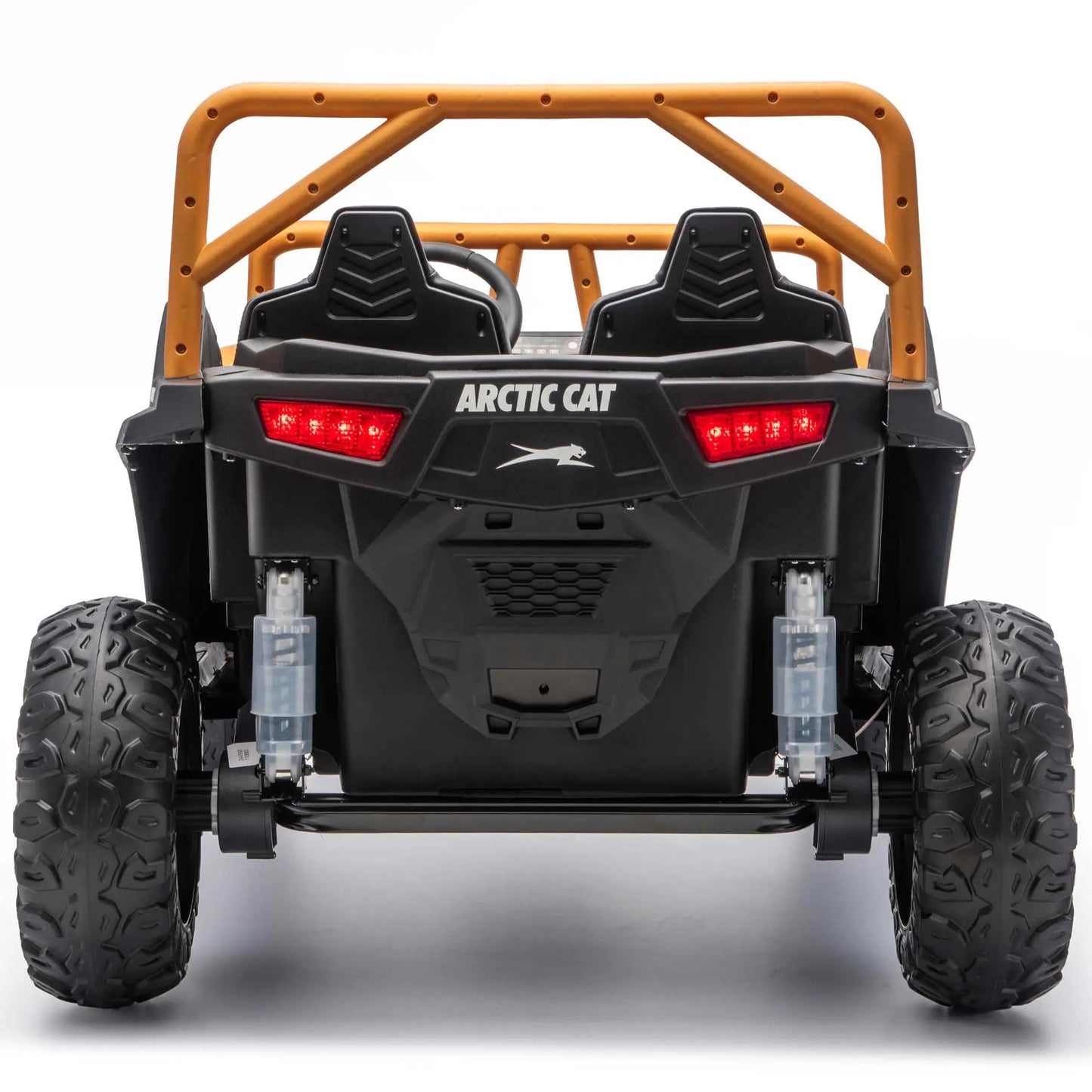 Arctic Cat XL 24V 4WD Kids Ride-On UTV with R/C Parental Remote | Honey Gold