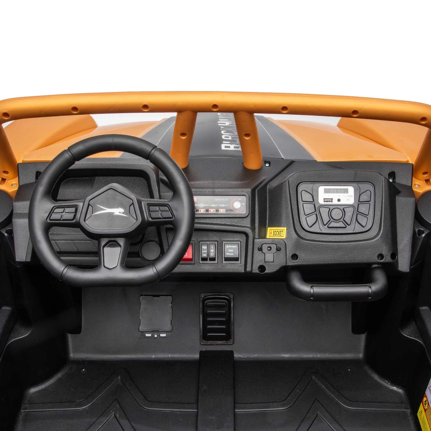 Arctic Cat XL 24V 4WD Kids Ride-On UTV with R/C Parental Remote | Honey Gold
