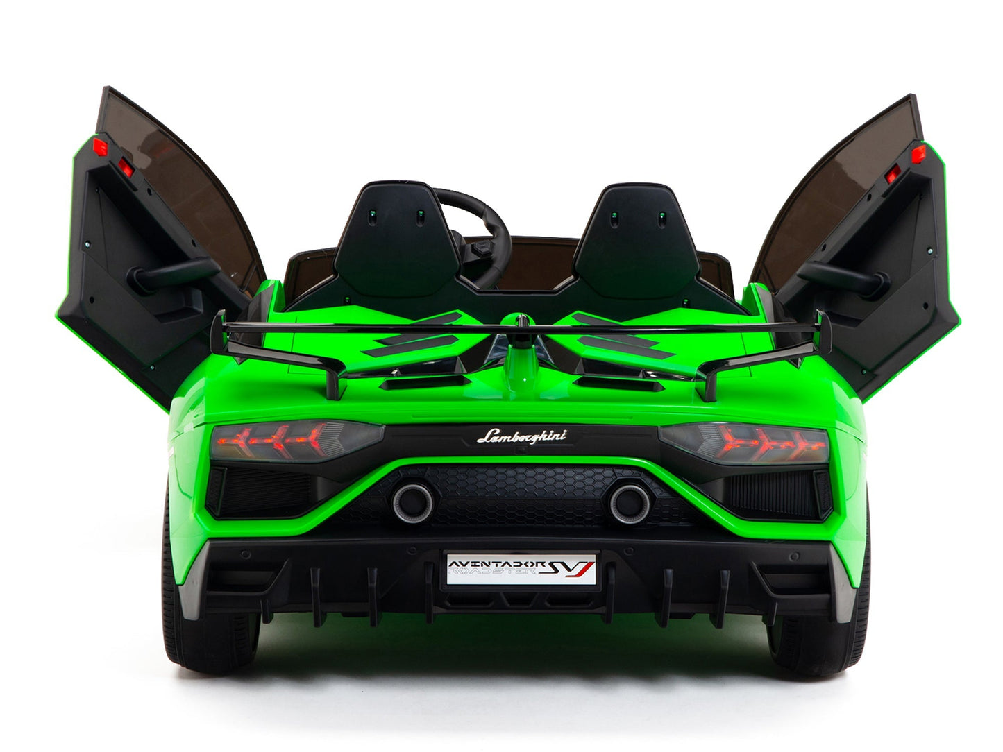 Lamborghini Aventador SVJ Drift Edition 24V Kids Ride-On Car with R/C Parental Remote | Green
