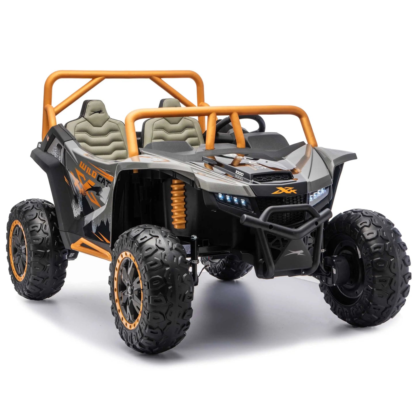 Arctic Cat XL 24V 4WD Kids Ride-On UTV with R/C Parental Remote | Gray