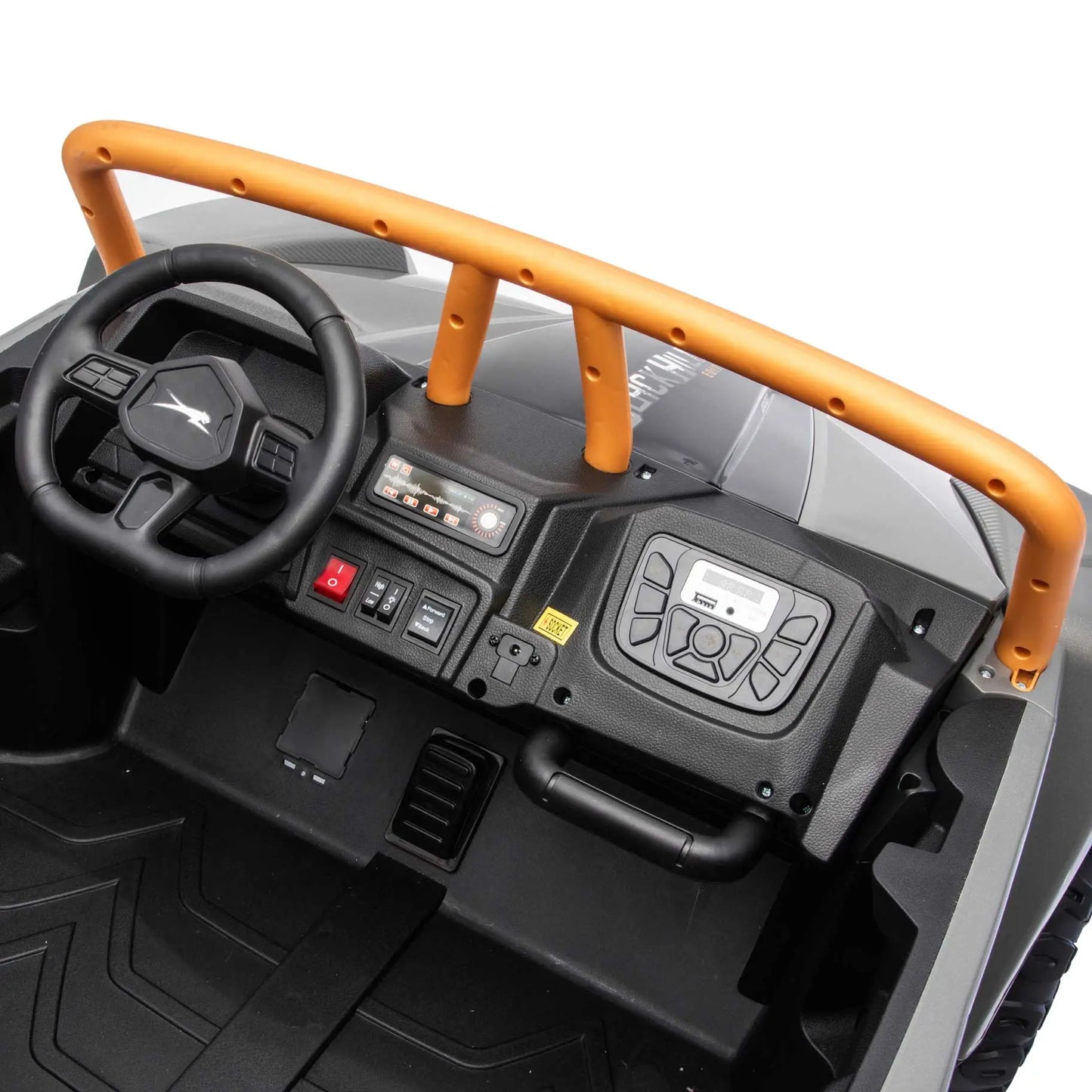 Arctic Cat XL 24V 4WD Kids Ride-On UTV with R/C Parental Remote | Gray