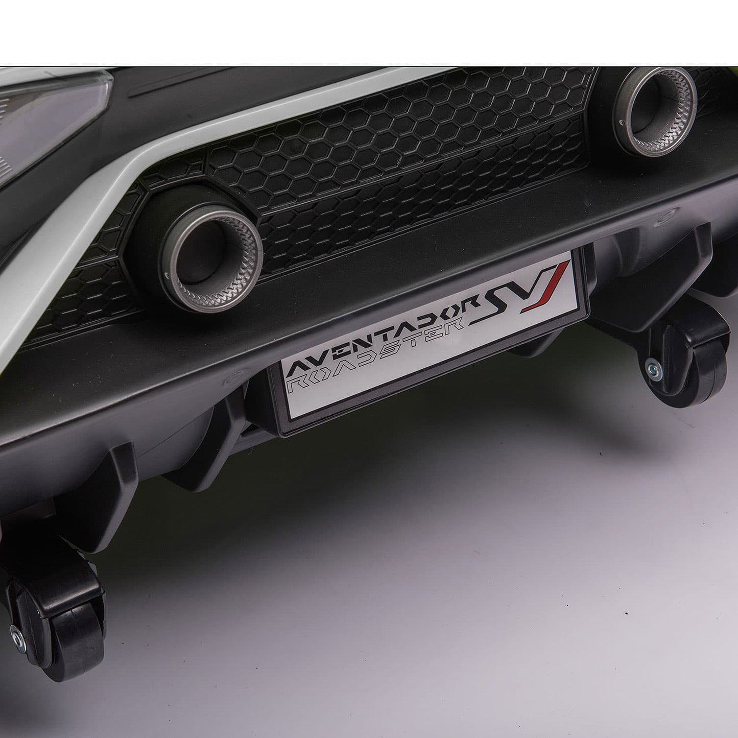 Lamborghini Aventador SVJ 24V Kids Ride-On Car with R/C Parental Remote | Green