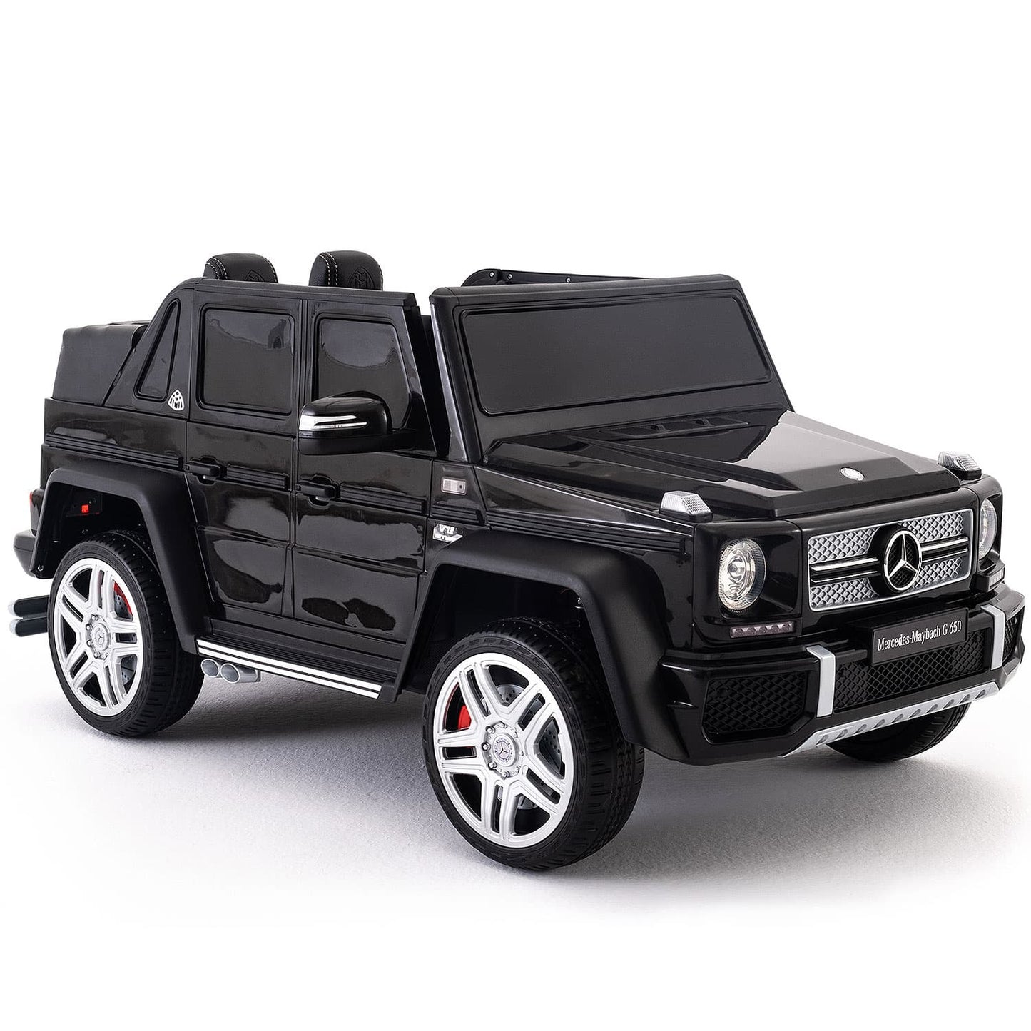 Mercedes Maybach G650 12V Kids Ride-On Car with Parental Remote | Black