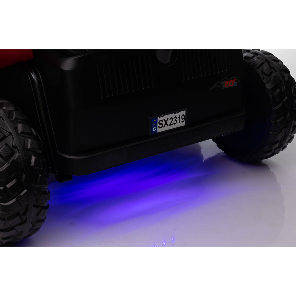 Outdoortoys 6 Wheel Kids Electric Ride On UTV