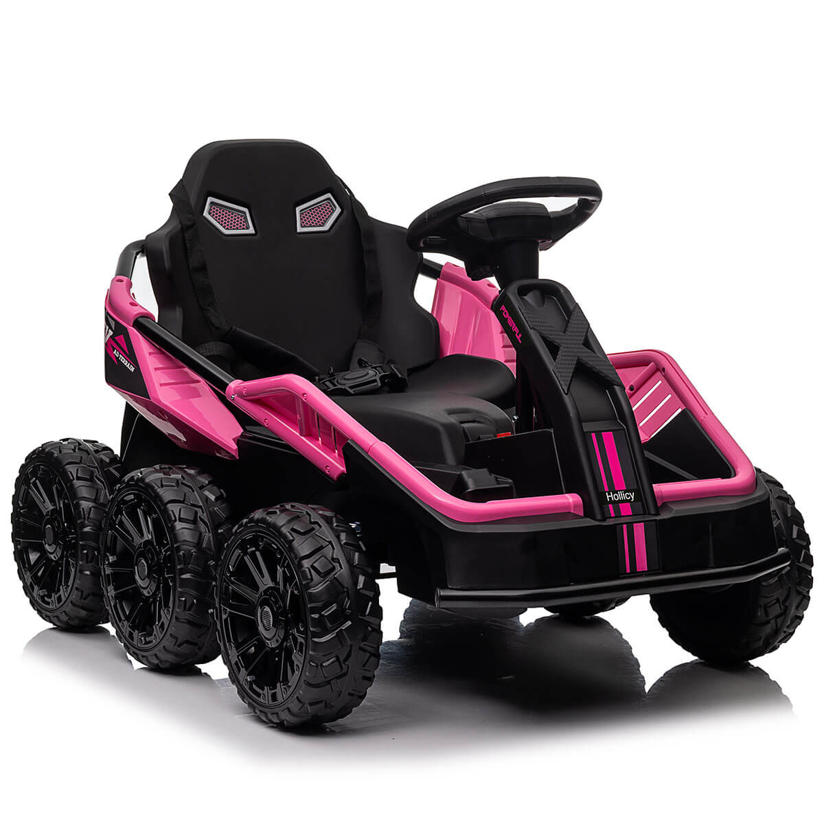 Outdoortoys 6 Wheel Kids Electric Ride On UTV