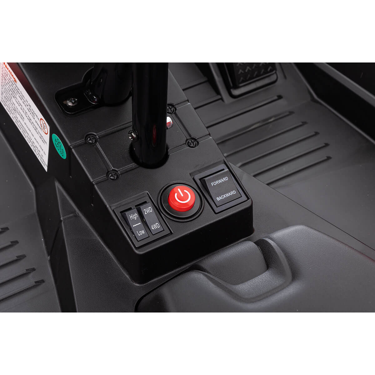 Outdoortoys 6 Wheel Kids Electric Ride On UTV