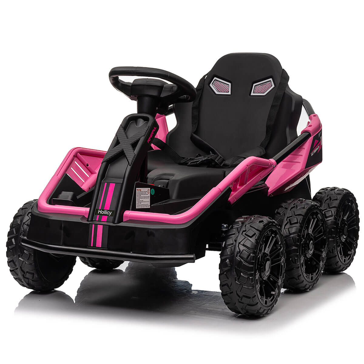 Outdoortoys 6 Wheel Kids Electric Ride On UTV