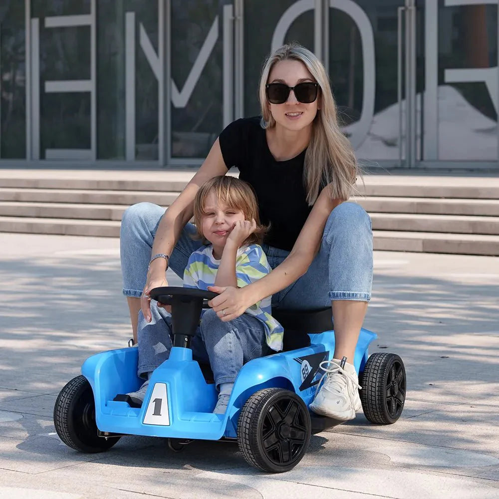 Outdoortoys Dual Electric Ride On Car