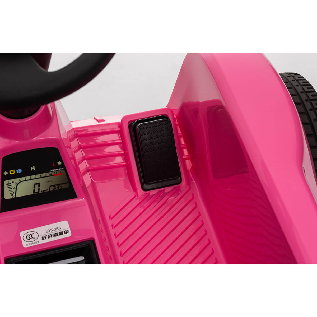 Outdoortoys Dual Electric Ride On Car
