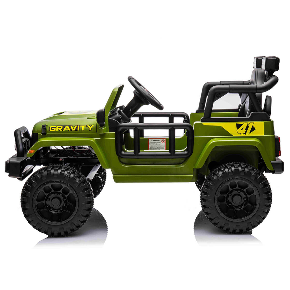 Outdoortoys Gravity Kids Electric Ride On Jeep