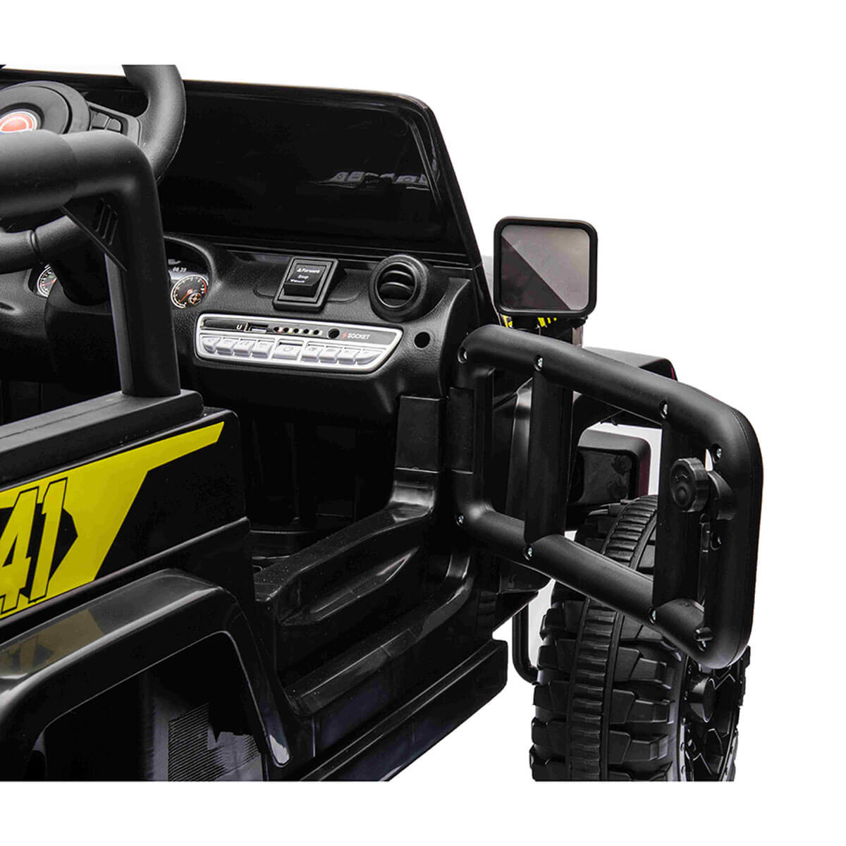 Outdoortoys Gravity Kids Electric Ride On Jeep