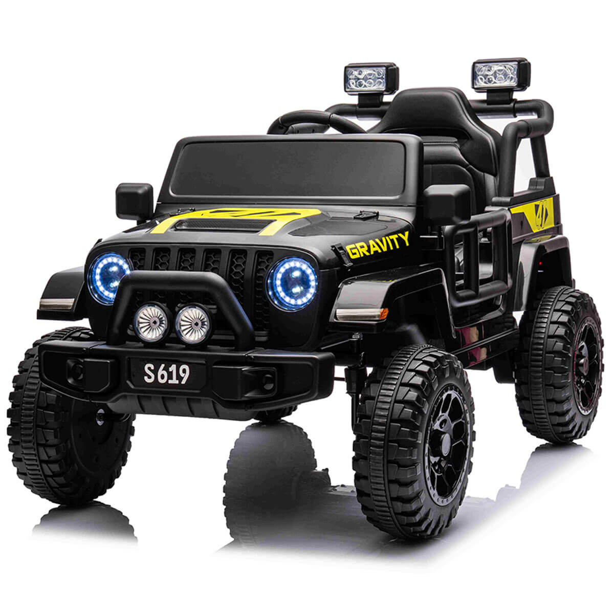 Outdoortoys Gravity Kids Electric Ride On Jeep