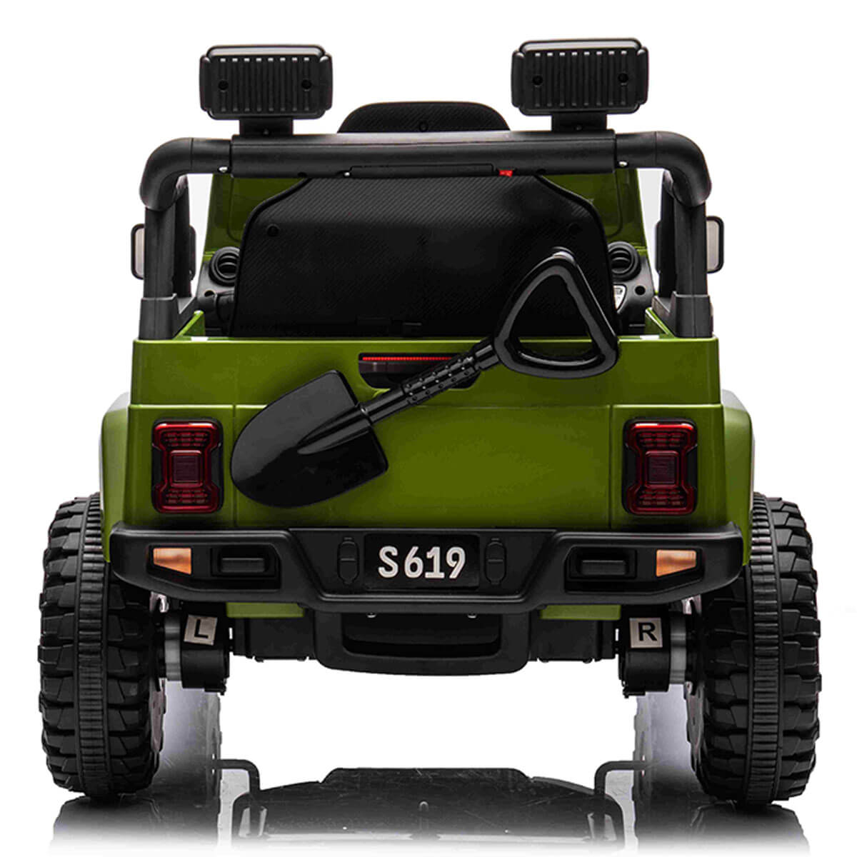 Outdoortoys Gravity Kids Electric Ride On Jeep