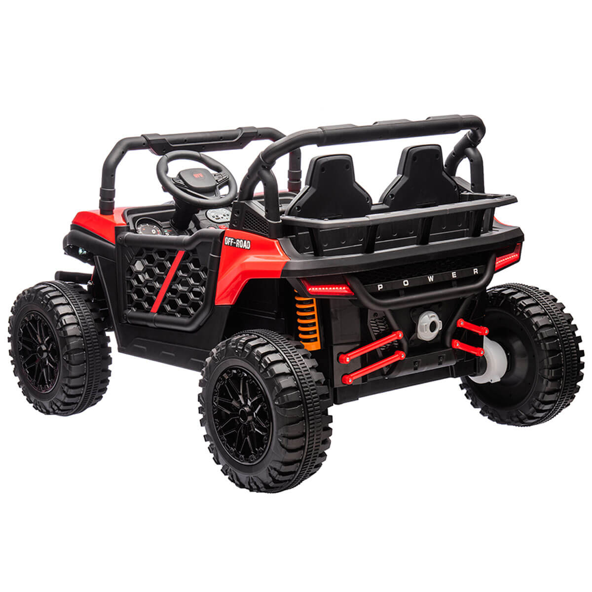 Outdoortoys Power Kids Electric Ride On Jeep